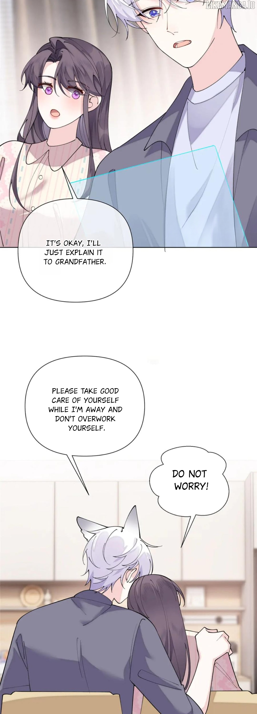 Her Marriage Was Called Off at Daytime, the Cutely Fierce Commander Asked Her For a Hug at Night Chapter 115 - page 4